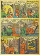 The woman in Red in Thrilling comics 38